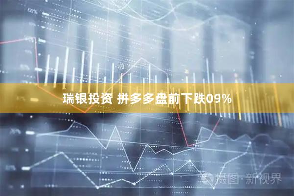 瑞银投资 拼多多盘前下跌09%