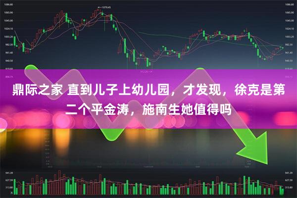 鼎际之家 直到儿子上幼儿园,才发现,徐克是第二个平金涛,施南生她值得吗